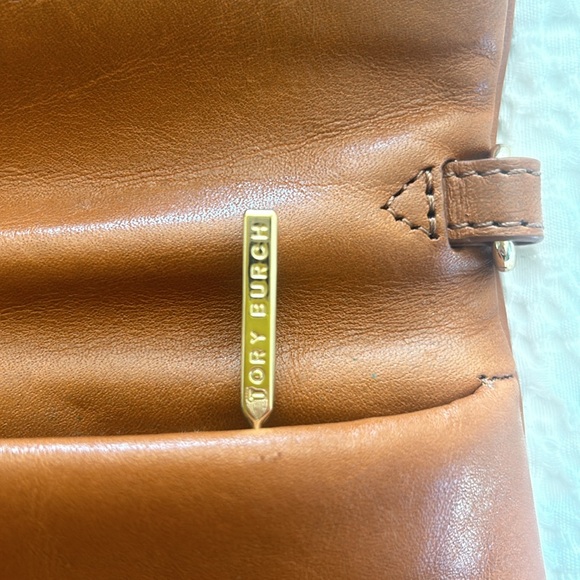 TORY BURCH FLAP CLUTCH/SHOULDER BAG - Picture 10 of 12